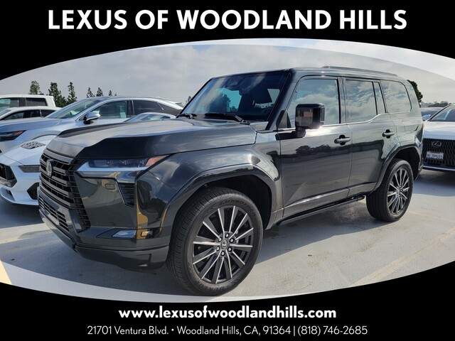 Black (Caviar) 2024 Lexus GX 550 Luxury+ AWD SUV / Crossover All-Wheel Drive Automatic