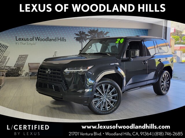 Black (Caviar) 2024 Lexus GX 550 Luxury+ AWD SUV / Crossover All-Wheel Drive Automatic