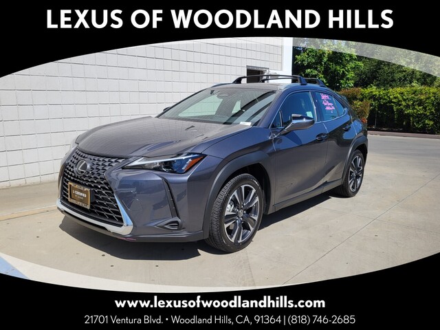 Cloudburst Gray 2025 Lexus UX Hybrid 300h FWD SUV / Crossover Front-Wheel Drive Continuously Variable Transmission