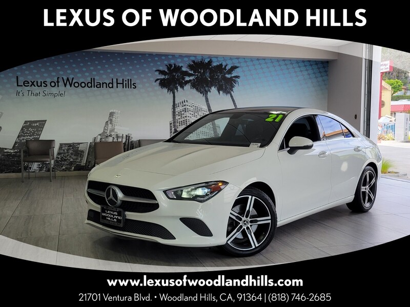 2021 Mercedes-Benz CLA