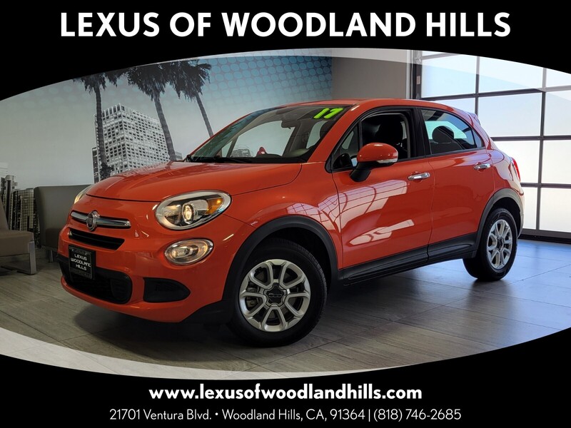 2017 FIAT 500X