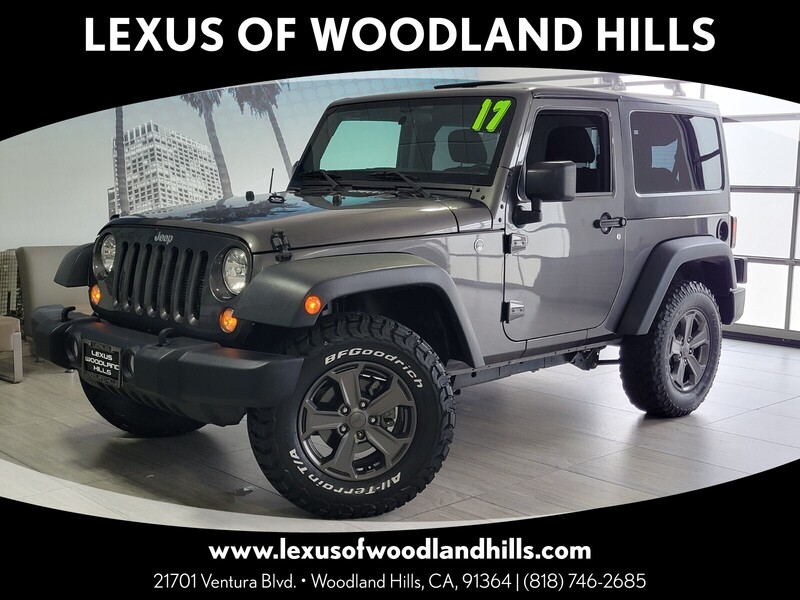 2017 Jeep Wrangler Sport's photo