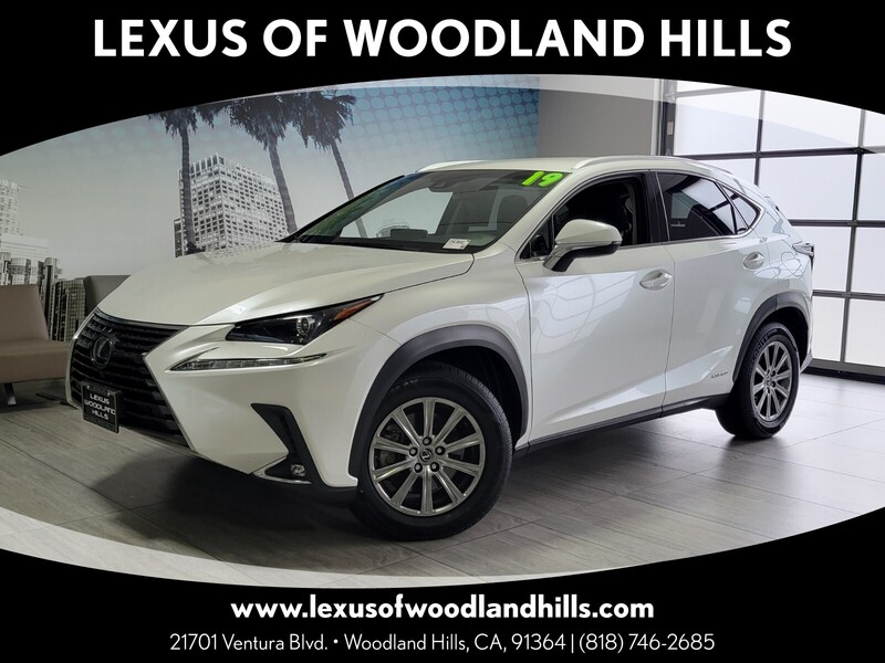 2019 LEXUS NX NX 300H AWD