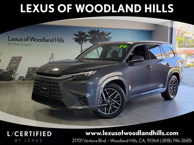 Cloudburst Gray 2024 Lexus TX 350 Premium FWD SUV / Crossover Front-Wheel Drive 8-Speed Automatic