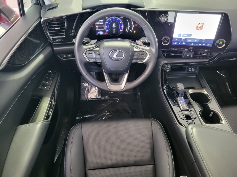 Certified Used 2023 Redline LEXUS NX 250 AWD image 12