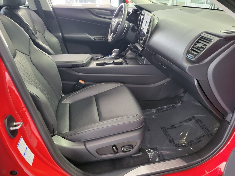 Certified Used 2023 Redline LEXUS NX 250 AWD image 15