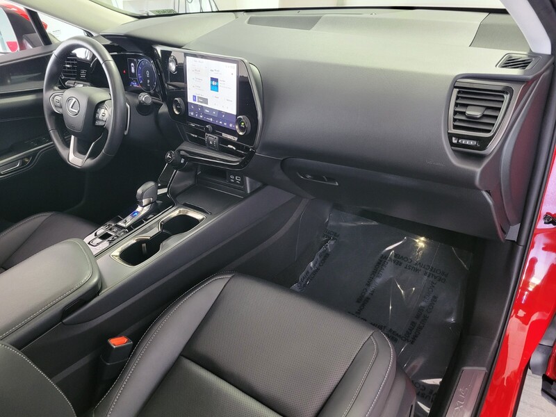 Certified Used 2023 Redline LEXUS NX 250 AWD image 16