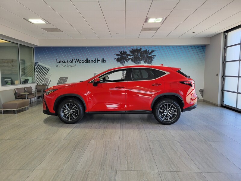 Certified Used 2023 Redline LEXUS NX 250 AWD image 2