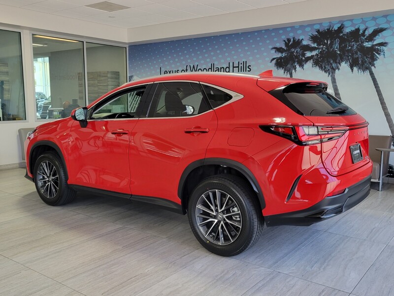 Certified Used 2023 Redline LEXUS NX 250 AWD image 4