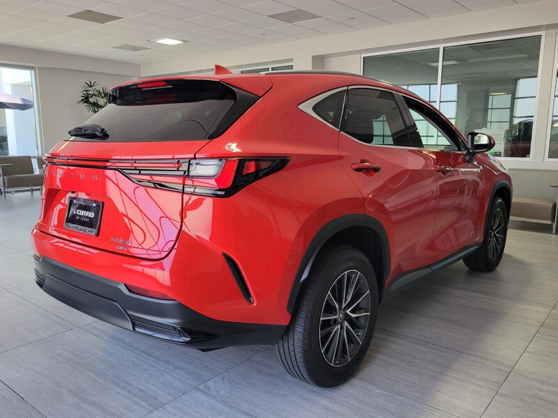 Certified Used 2023 Redline LEXUS NX 250 AWD image 6