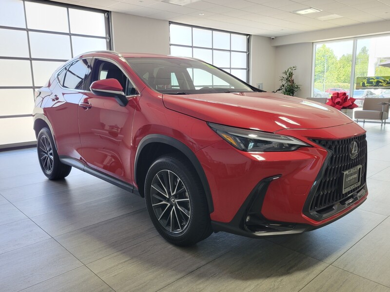 Certified Used 2023 Redline LEXUS NX 250 AWD image 7