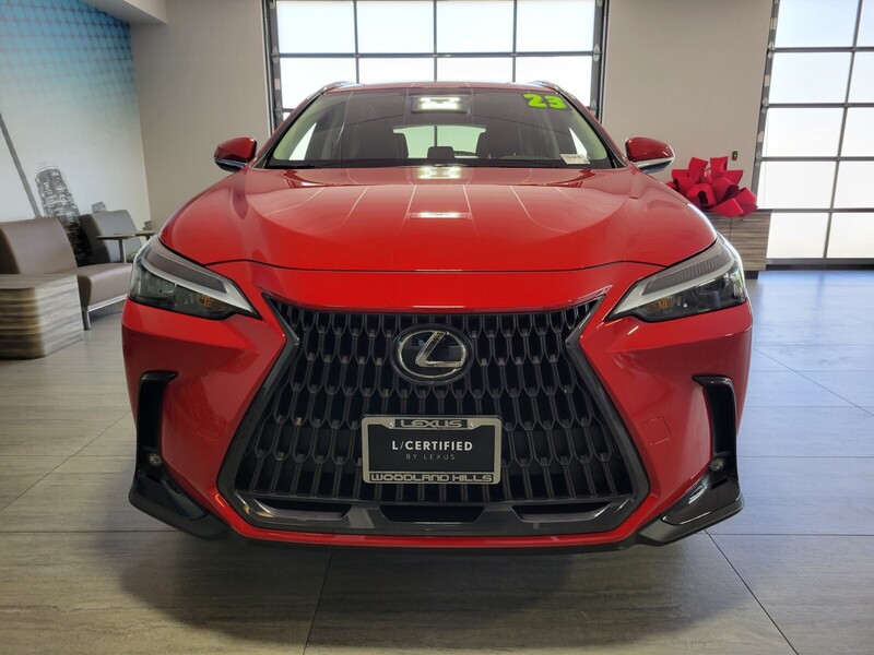 Certified Used 2023 Redline LEXUS NX 250 AWD image 8