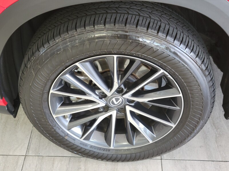 Certified Used 2023 Redline LEXUS NX 250 AWD image 9
