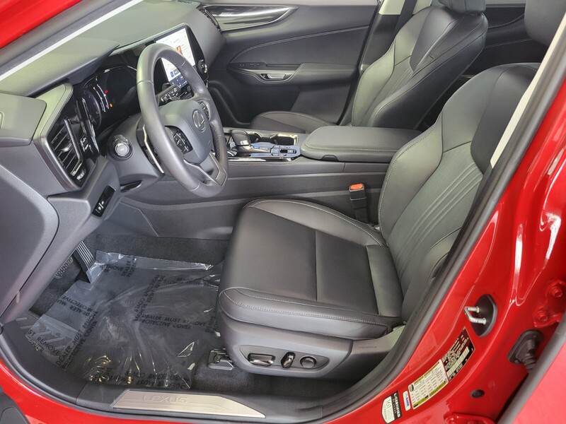 Certified Used 2023 Redline LEXUS NX 250 AWD image 10