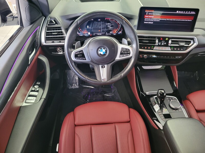 Used 2024 Alpine White BMW XDRIVE30I SPORTS ACTIVITY COUPE image 12