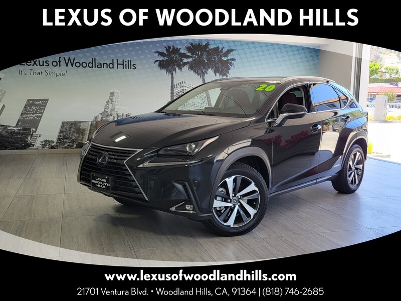 2020 LEXUS NX NX 300H AWD