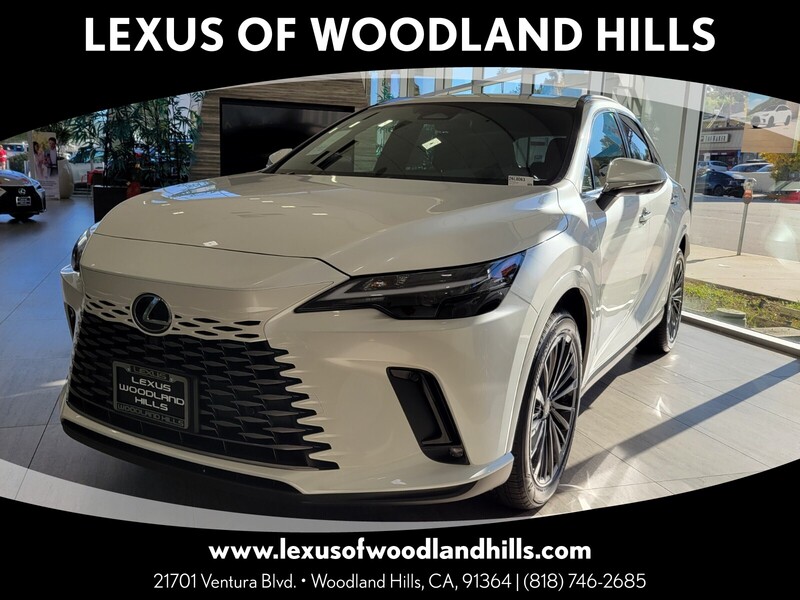 2026 Lexus RX PHEV 450h+'s photo