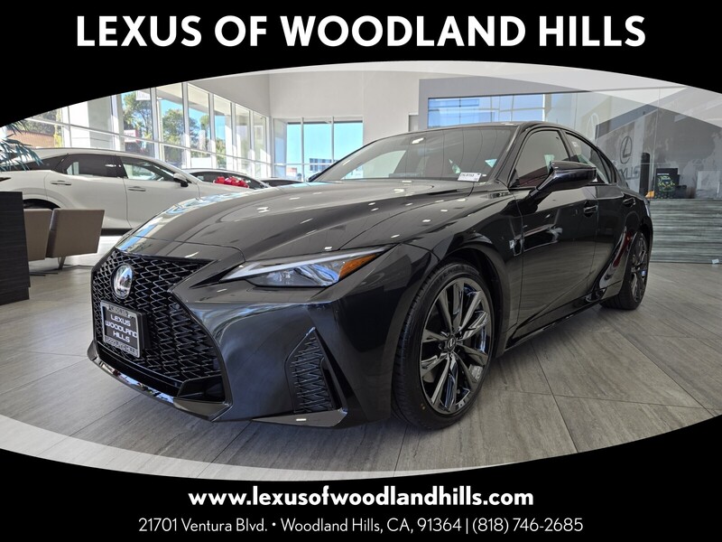 2025 Lexus IS 350 F SPORT's photo