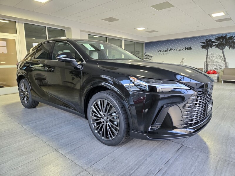 2026 Lexus RX 350h Luxury AWD photo 4