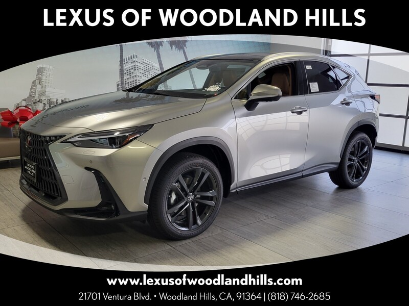 2026 Lexus NX PHEV 450h+'s photo