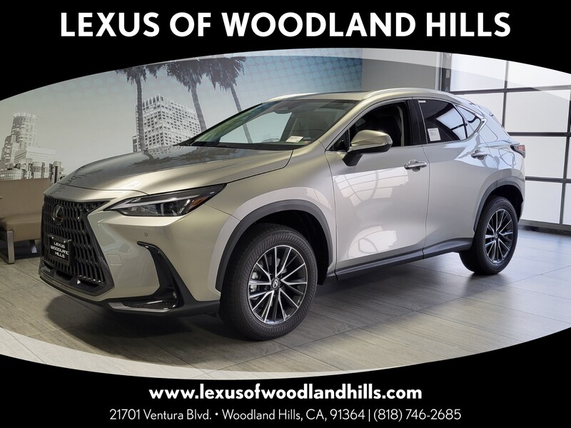 2026 Lexus NX 350's photo