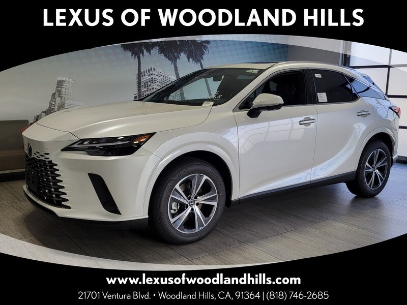 2026 Lexus RX 350's photo