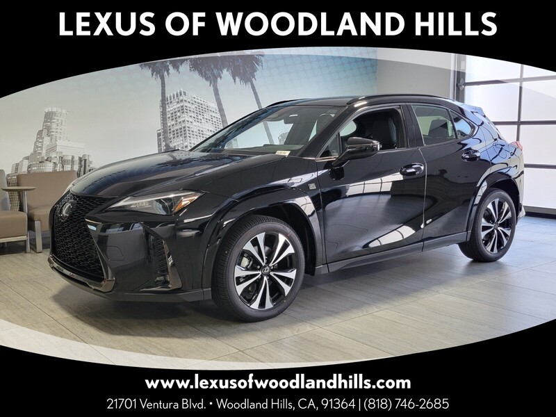 2025 Lexus UX F Sport Design's photo