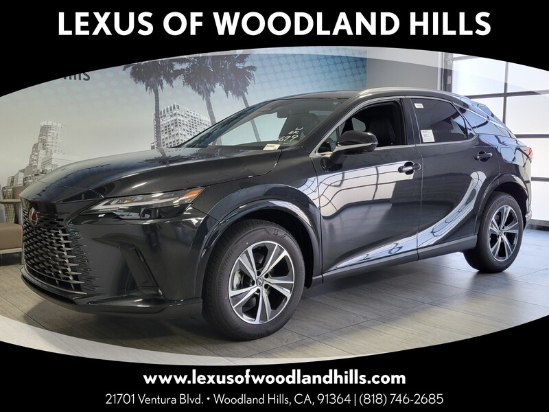 2026 Lexus RX 350's photo