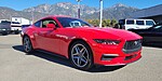 New 2025 FORD MUSTANG ECOBOOST in UPLAND, CALIFORNIA