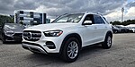 Used 2024 MERCEDES-BENZ GLE GLE 450 4MATIC SUV in FT. LAUDERDALE, FLORIDA