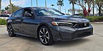 Used 2025 Honda CIVIC SEDAN HYBRID SPORT TOURING in DAVIE, FLORIDA