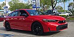 Used 2025 Honda CIVIC SEDAN HYBRID SPORT in DAVIE, FLORIDA