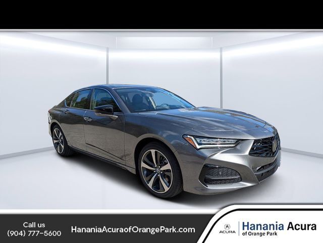 New 2025 ACURA TLX TECHNOLOGY PACKAGE in JACKSONVILLE, FLORIDA