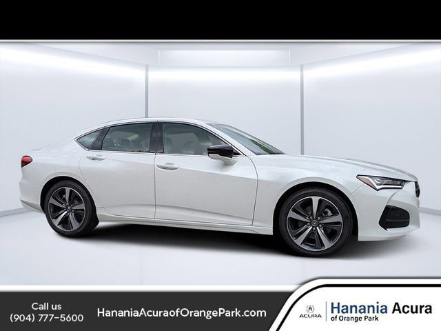 New 2025 ACURA TLX TECHNOLOGY PACKAGE in JACKSONVILLE, FLORIDA