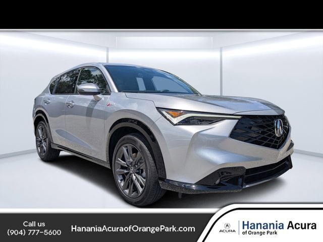 New 2025 ACURA ADX A-SPEC PACKAGE in JACKSONVILLE, FLORIDA