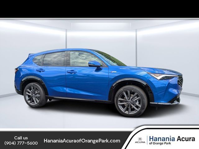 New 2025 ACURA ADX A-SPEC PACKAGE in JACKSONVILLE, FLORIDA