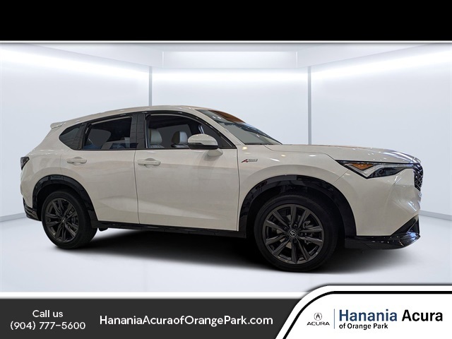 New 2025 ACURA ADX A-SPEC PACKAGE in JACKSONVILLE, FLORIDA