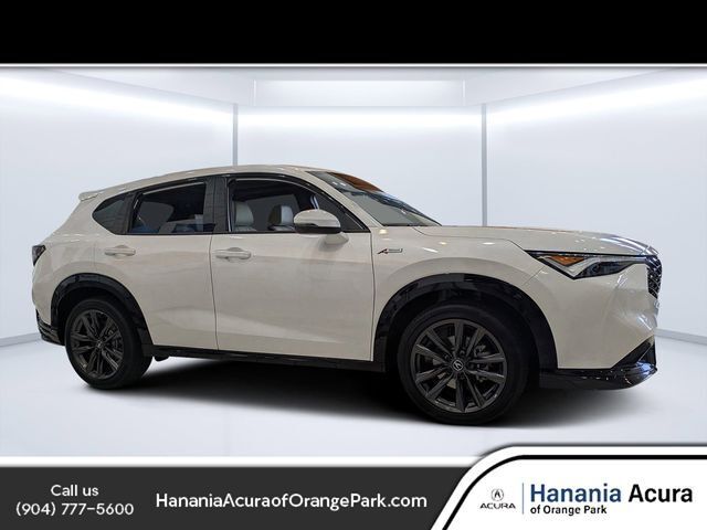 New 2026 ACURA ADX A-SPEC PACKAGE in JACKSONVILLE, FLORIDA