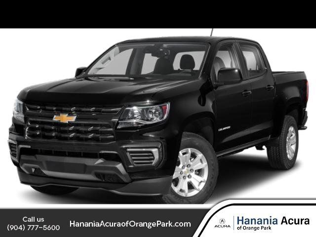 New 2021 CHEVROLET COLORADO LT in JACKSONVILLE, FLORIDA