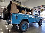 Used 1993 LAND ROVER DEFENDER 110 2-DOOR SOFT TOP 300 TDI - (COLLECTOR SERIES) in JACKSONVILLE, FLORIDA (Photo 39)