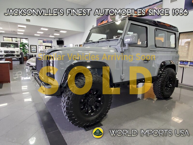 Used 1994 LAND ROVER DEFENDER 90 3-DOOR TDI - (COLLECTOR SERIES) in JACKSONVILLE, FLORIDA
