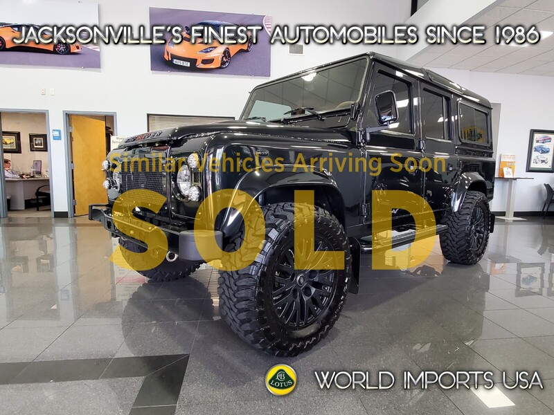 Used 1992 LAND ROVER DEFENDER 110 5 DOOR V8 - (COLLECTOR SERIES) in JACKSONVILLE, FLORIDA
