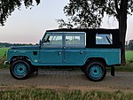 Used 1991 LAND ROVER DEFENDER 110 5-DOOR SOFT TOP 200 TDI - (COLLECTOR SERIES) in JACKSONVILLE, FLORIDA (Photo 2)