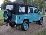 Used 1991 LAND ROVER DEFENDER 110 5-DOOR SOFT TOP 200 TDI - (COLLECTOR SERIES) in JACKSONVILLE, FLORIDA (Photo 5)