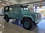 Used 1991 LAND ROVER DEFENDER 110 5-DOOR SOFT TOP 200 TDI - (COLLECTOR SERIES) in JACKSONVILLE, FLORIDA (Photo 62)