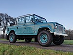 Used 1991 LAND ROVER DEFENDER 110 5-DOOR SOFT TOP 200 TDI - (COLLECTOR SERIES) in JACKSONVILLE, FLORIDA (Photo 9)