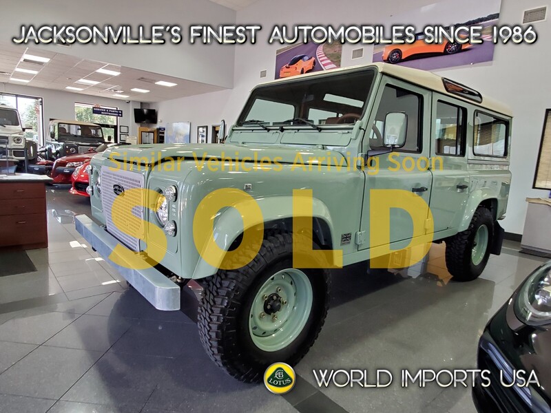 Used 1994 LAND ROVER DEFENDER 110 5-DOOR TDI - (COLLECTOR SERIES) in JACKSONVILLE, FLORIDA