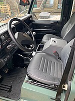 Used 1995 LAND ROVER DEFENDER 110 5-DOOR 300 TDI - (COLLECTOR SERIES) in JACKSONVILLE, FLORIDA (Photo 15)
