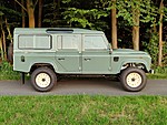 Used 1995 LAND ROVER DEFENDER 110 5-DOOR 300 TDI - (COLLECTOR SERIES) in JACKSONVILLE, FLORIDA (Photo 3)