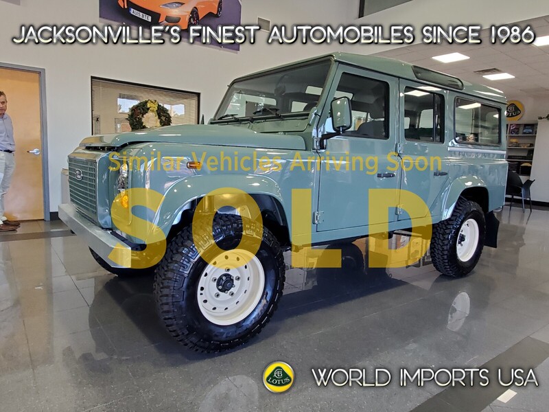 Used 1995 LAND ROVER DEFENDER 110 5-DOOR 300 TDI - (COLLECTOR SERIES) in JACKSONVILLE, FLORIDA